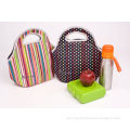 Portable kids neoprene lunch bag, various design to choose , OEM orders are welcome
